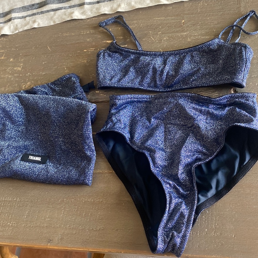 Triangl swimsuit set